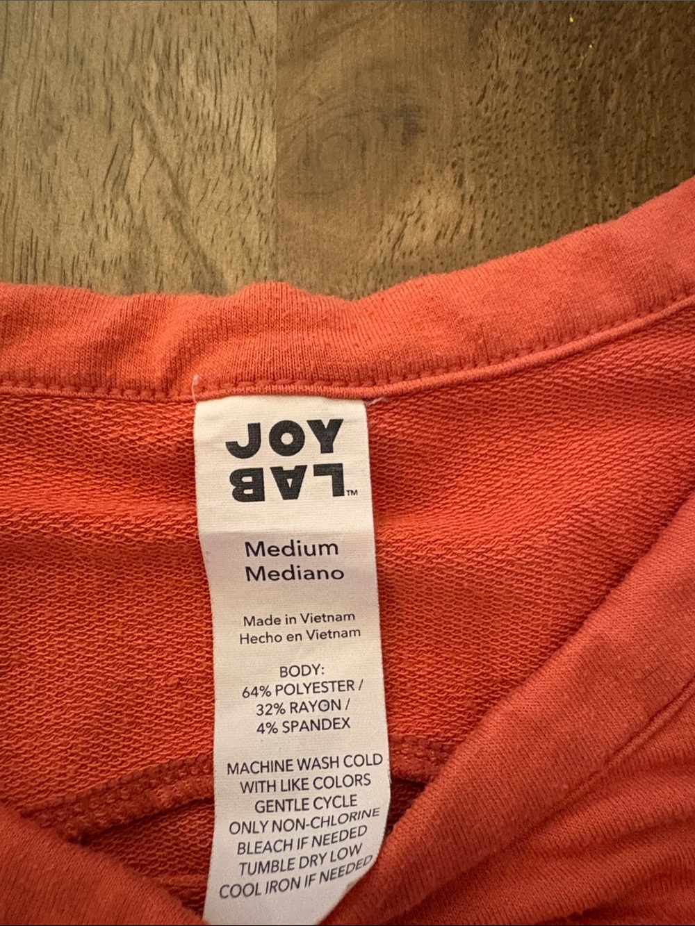 JoyLab Coral Gathered-Hem Sleeveless Tank - Picture 2 of 6